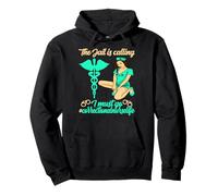Correctional Nurse The jail is calling I must go Pullover Hoodie