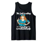 Correctional Nurse The jail is calling I must go Tank Top