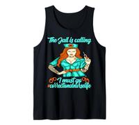 Correctional Nurse The jail is calling I must go Tank Top