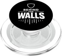 Correctional Officer CO Corrections Officer Prison Jail Duty PopSockets PopGrip for MagSafe