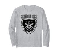 Correctional Officer I Can't Fix Stupid - Funny Long Sleeve T-Shirt