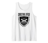 Correctional Officer I Can't Fix Stupid - Funny Tank Top