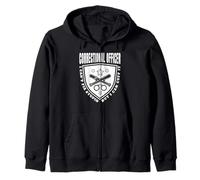 Correctional Officer I Can't Fix Stupid - Funny Zip Hoodie