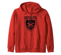 Correctional Officer I Can't Fix Stupid - Funny Zip Hoodie