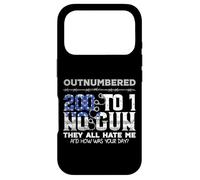 Correctional Officer Outnumbered 200 To 1 No Gun They All Case for iPhone 17 Pro