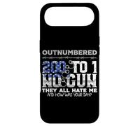 Correctional Officer Outnumbered 200 To 1 No Gun They All Case for iPhone Air