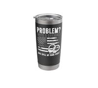 Correctional Officer Problem? Write A Grievance and Spell My Stainless Steel Insulated Tumbler