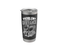 Correctional Officer Problem? Write A Grievance and Spell My Stainless Steel Insulated Tumbler