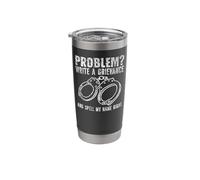 Correctional Officer Problem? Write A Grievance and Spell My Stainless Steel Insulated Tumbler