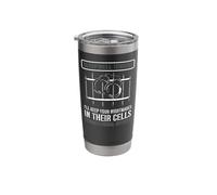 Correctional Officer Sleep Well Tonight I'll Keep Your Stainless Steel Insulated Tumbler