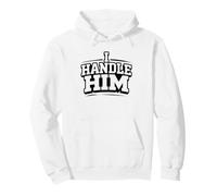 Correctional Officer Wife Strong Enough Co Humor Corrections Pullover Hoodie