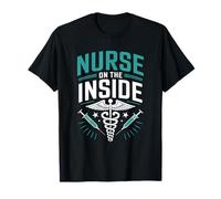 Corrections Nursing Jail Nurse, Nurse On The Inside T-Shirt