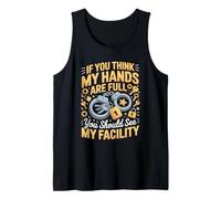 Corrections Officer My Hands are Full My Facility Tank Top