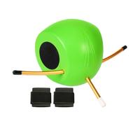 Corrective Alignment, the Connector Training Aid, 5 Inch Diameter Foam Ball with Arm Bands, Adjustable Elastic Set, Professional Style with High-Visibility Finish, Swing Practice for Men and Women