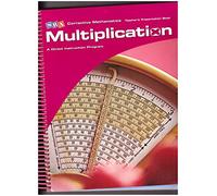 CORRECTIVE MATH - MULTIPLICATION PRESENTATION BOOK (CORRECTIVE MATH SERIES)