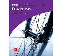 Corrective Mathematics Division, Additional Answer Key (CORRECTIVE MATH SERIES)