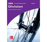 Corrective Mathematics Division, Workbook (CORRECTIVE MATH SERIES)