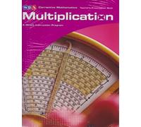 Corrective Mathematics Multiplication, Teacher Materials (CORRECTIVE MATH SERIES)