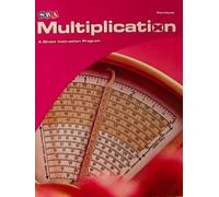 Corrective Mathematics Multiplication, Workbook (CORRECTIVE MATH SERIES)
