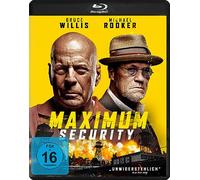 Maximum Security (Blu-ray) Willis Bruce Rooker Michael Cavanagh Tom (US IMPORT)