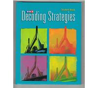 Corrective Reading Decoding Level B1, Student Book (CORRECTIVE READING DECODING SERIES)