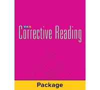 Corrective Reading Decoding Level B2, Student Workbook (pack of 5) (CORRECTIVE READING DECODING SERIES)