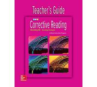 Corrective Reading Decoding Level B2, Teacher Guide
