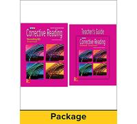 Corrective Reading Decoding Level B2, Teacher Materials Package