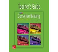 Corrective Reading Decoding Level C, Teacher Guide (CORRECTIVE READING DECODING SERIES)