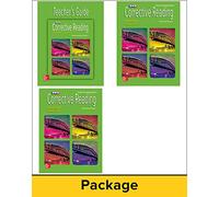 Corrective Reading Decoding Level C, Teacher Materials Package