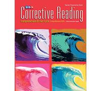 Corrective Reading Fast Cycle B1, Presentation Book (CORRECTIVE READING DECODING SERIES)