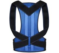Corrector Brace Clavicle Support Stop Slouching and Hunching Adjustable Back Trainer Unisex (Color Blue, Size : XXX-Large) Tools