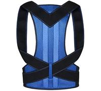 Corrector Brace Clavicle Support Stop Slouching and Hunching Adjustable Back Trainer Unisex (Color Red, Size : Medium) Tools