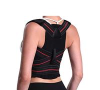 Corrector Brace Clavicle Support Stop Slouching Hunching Adjustable Back Trainer Home Gym Office School th and Relaxation