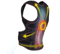 Corrector for Full Back - Adjustable Shoulder and Lumbar rt Belt for Men and Women with Thoracic Kyphosis and Hunchback Correction