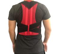 Corrector for Men Women Brace Clavicle Support Stop Slouching and Hunching Adjustable Back Trainer (Color Black, Size : Small) Tools