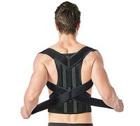 Corrector For Upper Lower Back Pain Relief Spinal Lumbar Support Adjustable Shoulder Brace For Men Womens Improve Scoliosis, Thoracic Corrector