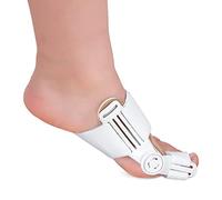Corrector,with Bracket Valgus Big Toe Overlapping Splitter, Hallux Foot Orthosis, Corrector Splints Protector for Men Women Bunion Relief