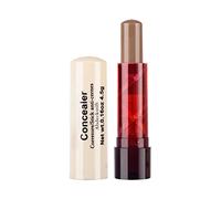 Correctors Full Coverage Highly Pigmented Finish Light Beige Long Lasting Concealer Correction Coverage Hydrating Concealer Highlighter Shade Dark Eye Circle Concealer (G, One Size)