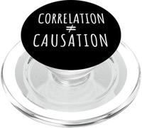 Correlation Causation - Psychology PopSockets PopGrip for MagSafe