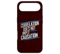 Correlation does not imply causation critical thinking funny Case for iPhone Air