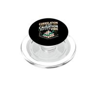 Correlation Is Not Causation but It's a Vibe Analyst PopSockets PopGrip for MagSafe