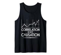 Correlation is not Causation Psychologist Wisdom Thinking Tank Top