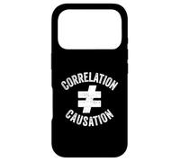 Correlation Is Not Causation, Psychotherapy Tee Case for iPhone 17 Pro