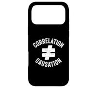 Correlation Is Not Causation, Psychotherapy Tee Case for iPhone 17 Pro Max