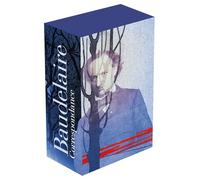Coffret Baudelaire correspondance 2v