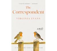 Correspondent : A Novel by Virginia Evans (2025, Hardcover)