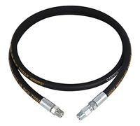 Corretic Pressure Washer 6 FT x 3/8 Inch Whip Hose, Hose Reel Connector for 4000 PSI Power Washer