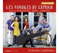 Corrette / Ensemble - Les Voyages De L'amour [New CD]