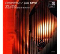 Corrette Gaspard - Messa Dell'ottavo Tono Per Organo